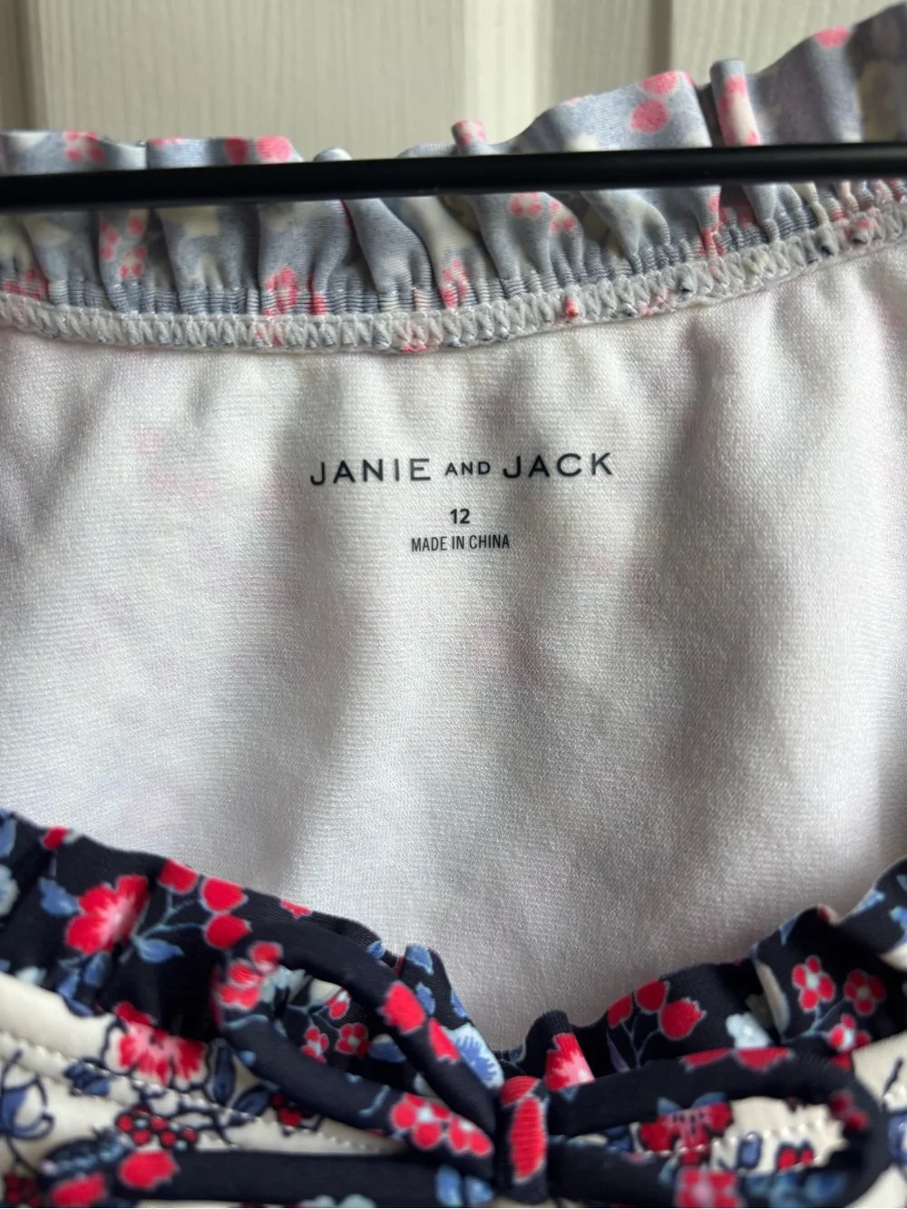 Janie and Jack two piece